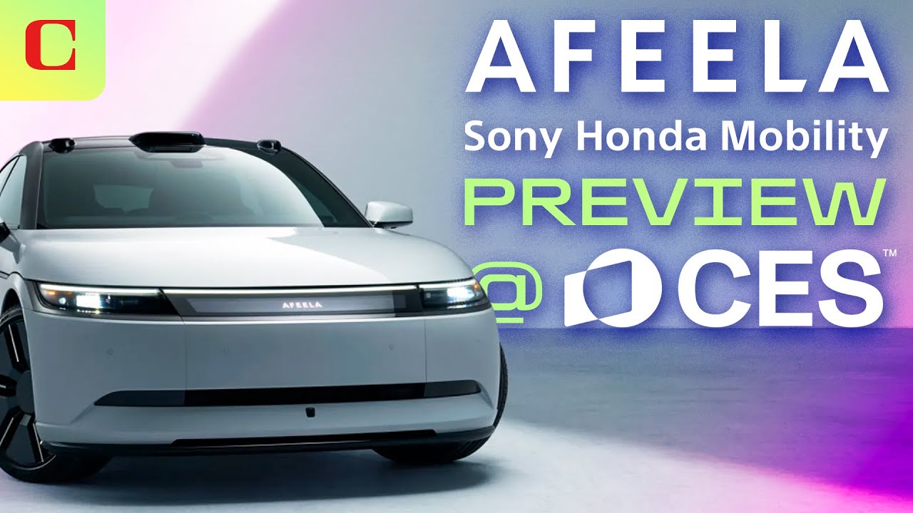 Sony Honda Afeela EV: CES 2026 Mobility Revolution Unveiled