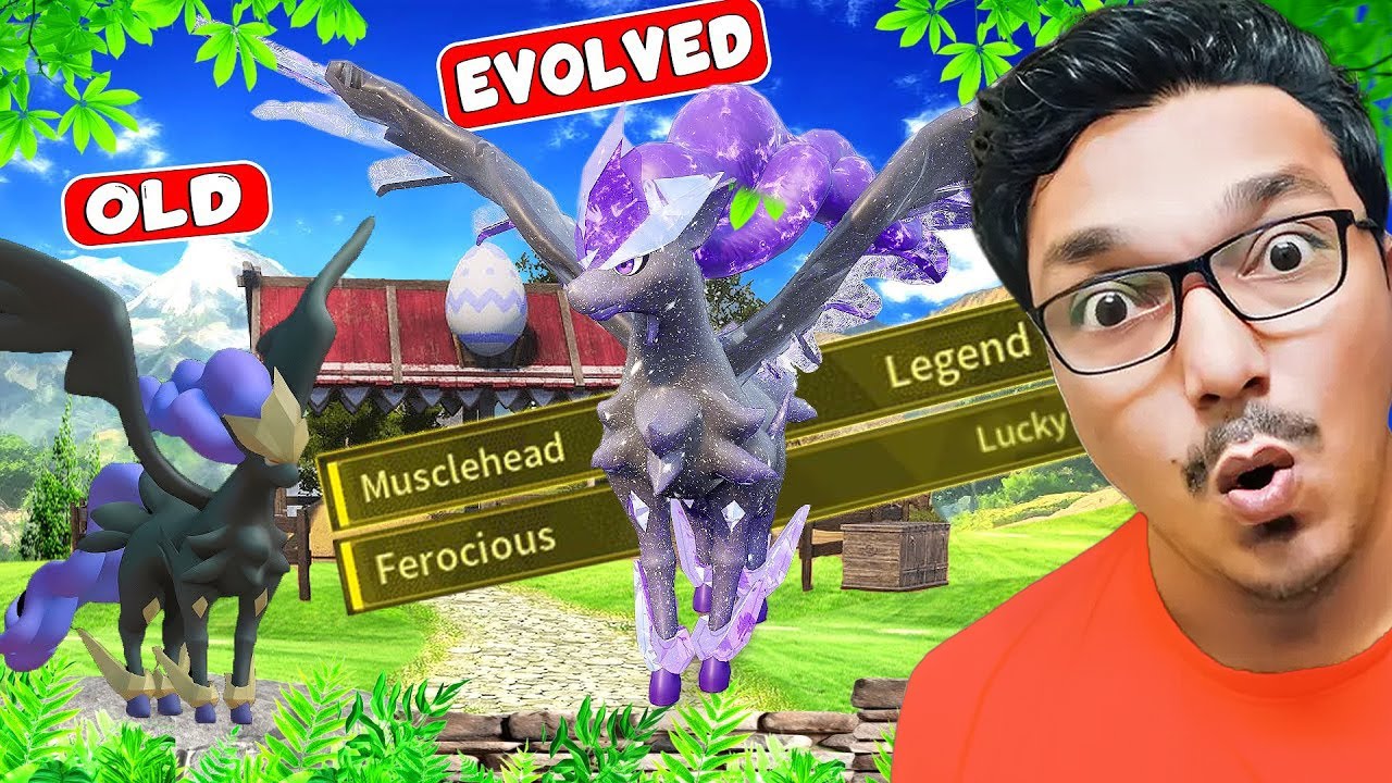 Evolve Frostallion Noct: Ultimate Palworld Powerhouse Guide