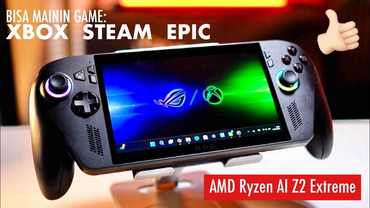 ASUS ROG Ally X Xbox Edition Review: Ultimate Handheld Gaming?