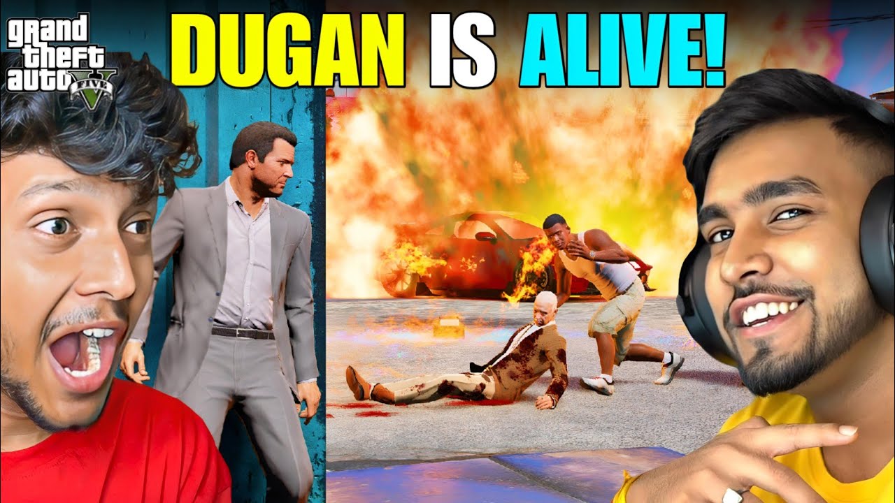 Duggan Alive? GTA V Survival Evidence Uncovered