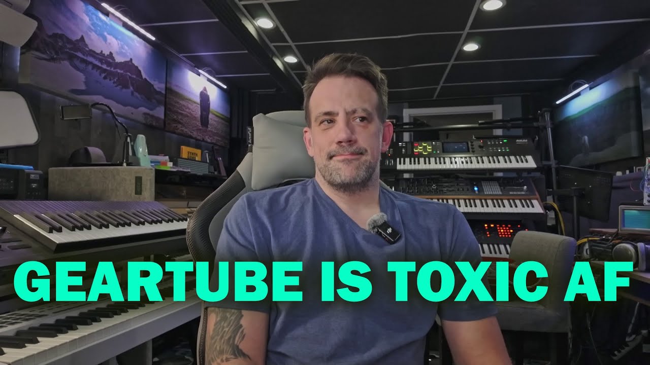 Musicians Facing Toxic Communities: My Exit Strategy