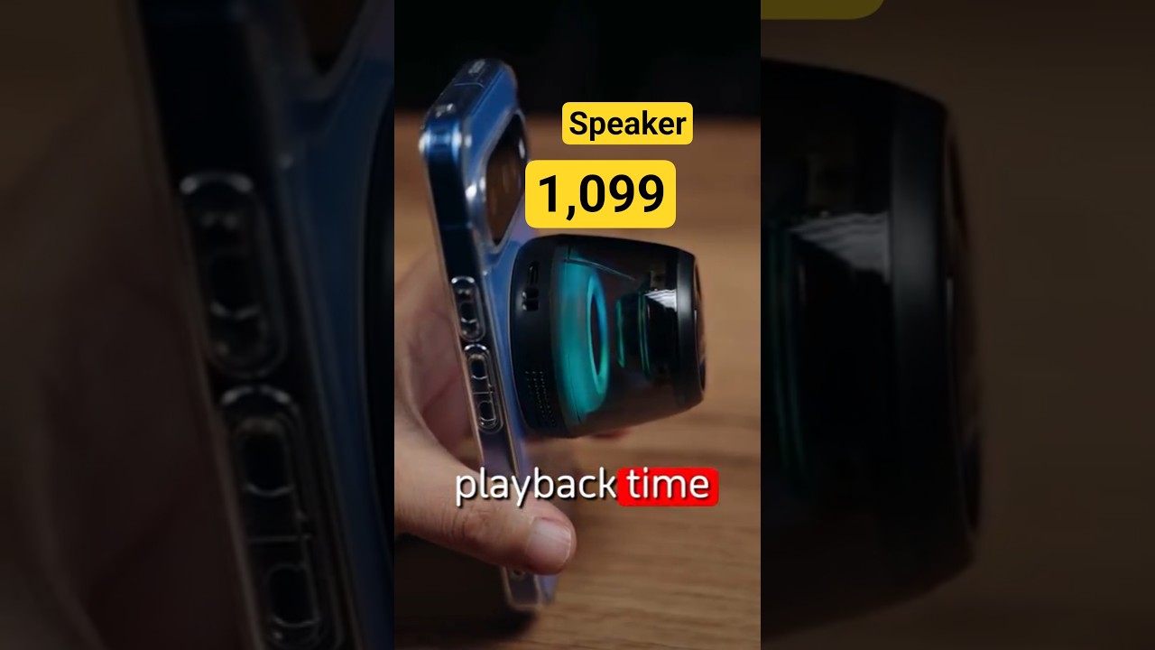 Tempt Camio Magnetic Speaker Review: Sound Test & Features