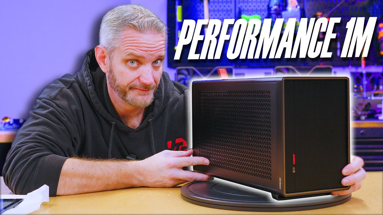 Antec Performance 1M Review: Premium Modular SFF Case