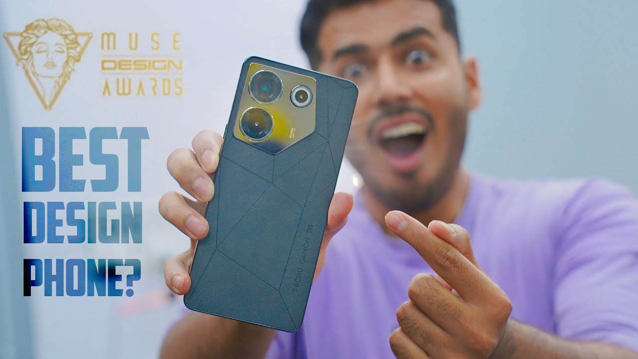 title:Techno Phone Unboxing Review: Award-Winning Design & ₹20k Price