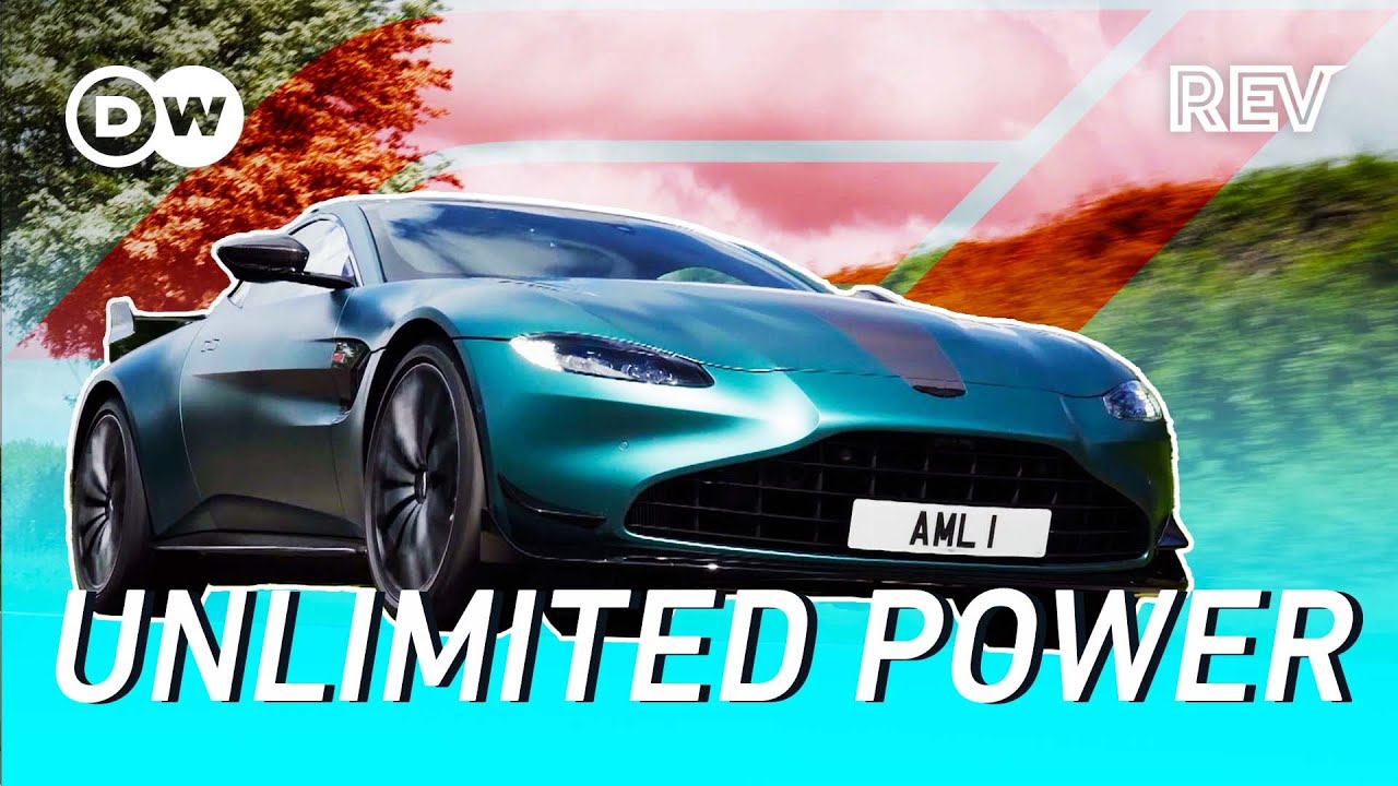 Aston Martin Vantage F1 Edition: Ultimate F1-Inspired Sports Car
