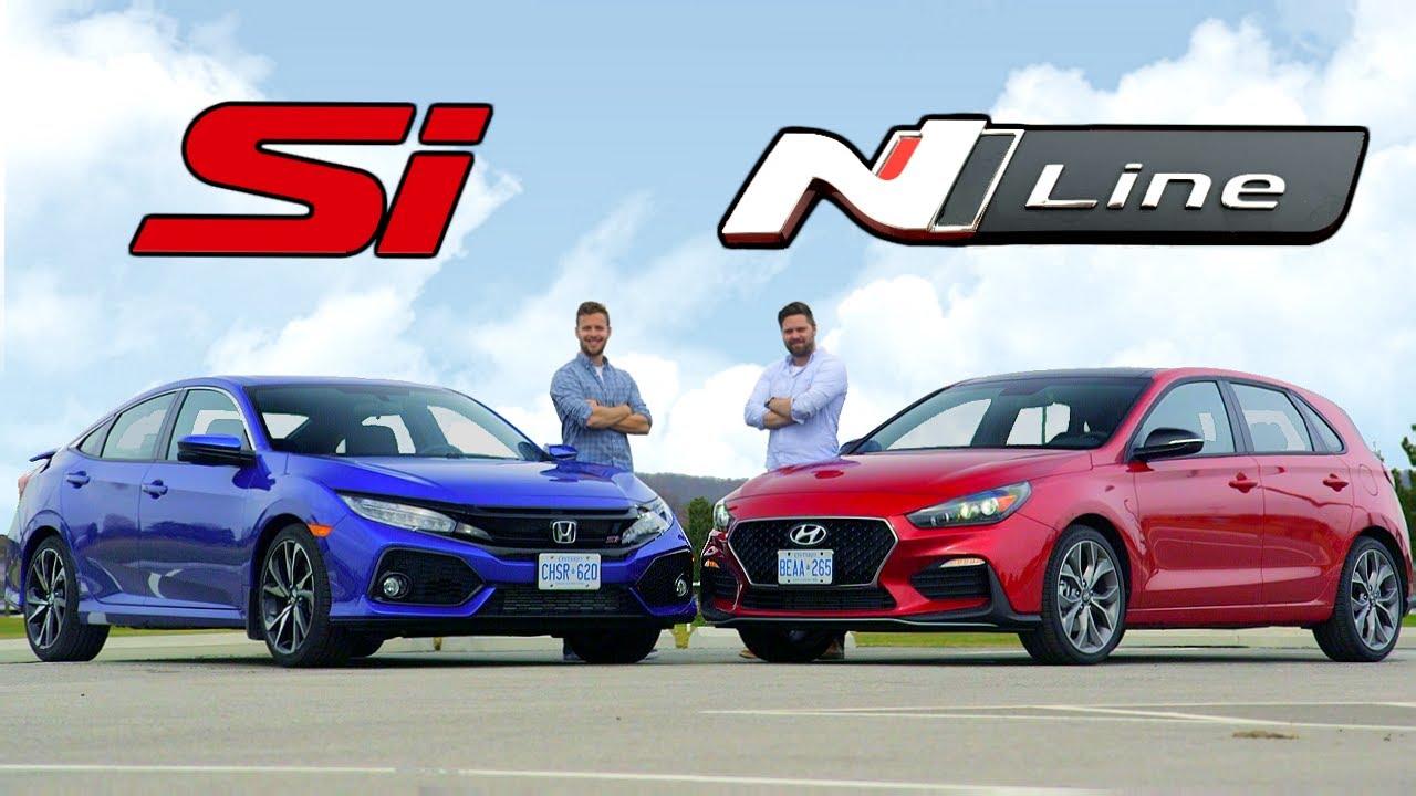 Hyundai Elantra N Line vs Honda Civic Si: Performance & Value Compared