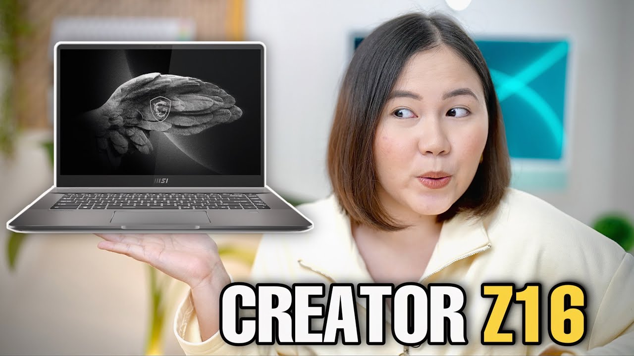MSI Creator Z16 Review: Ultimate Creator Laptop Powerhouse