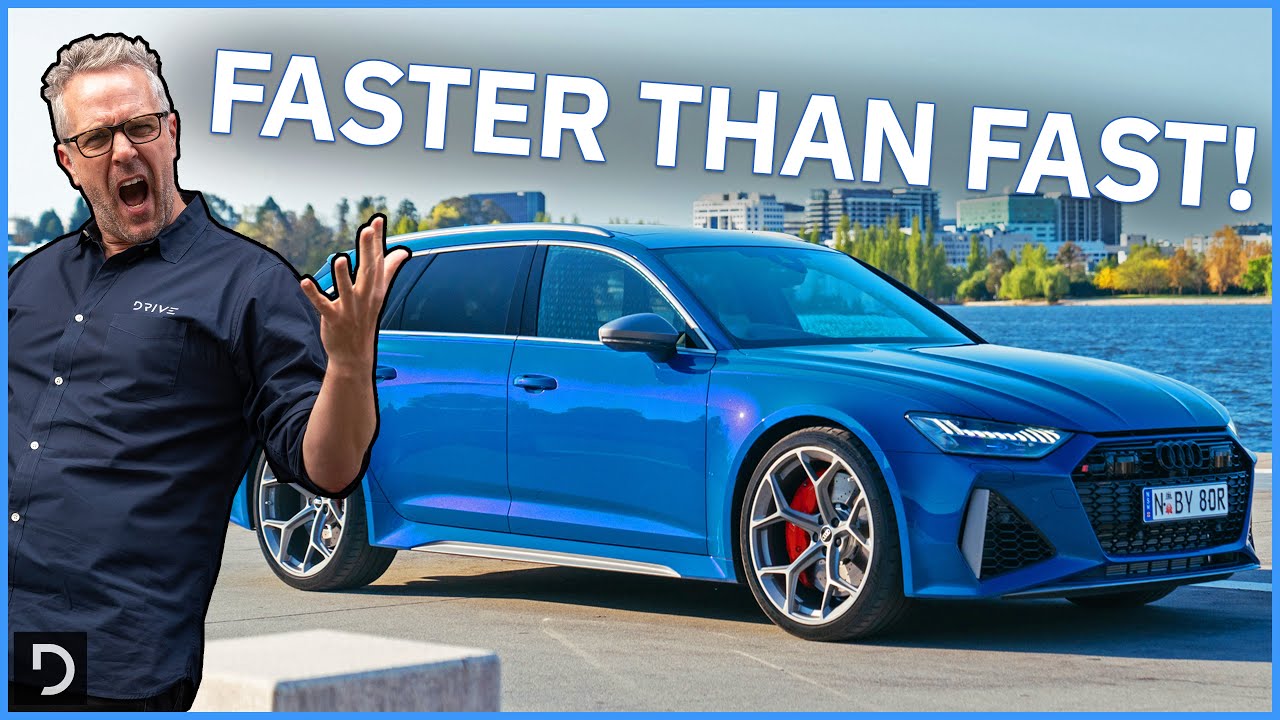 2024 Audi RS6 Performance Review: Ultimate Track-Tested Super Wagon