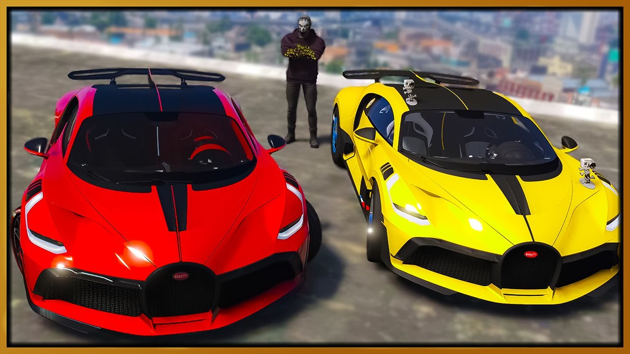 Build a Drag Racing Bugatti Veyron in GTA 5 & Evade Police