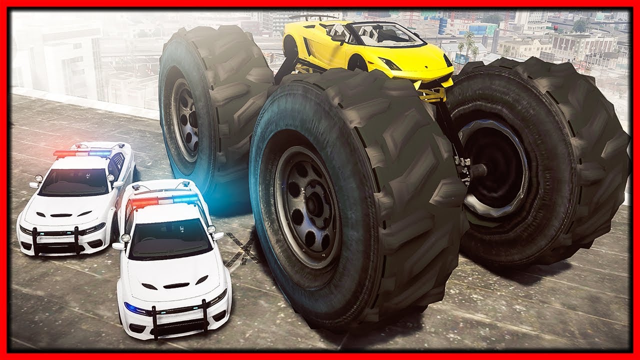Lifted Lamborghini GTA Chaos: Ultimate Police Trolling Guide