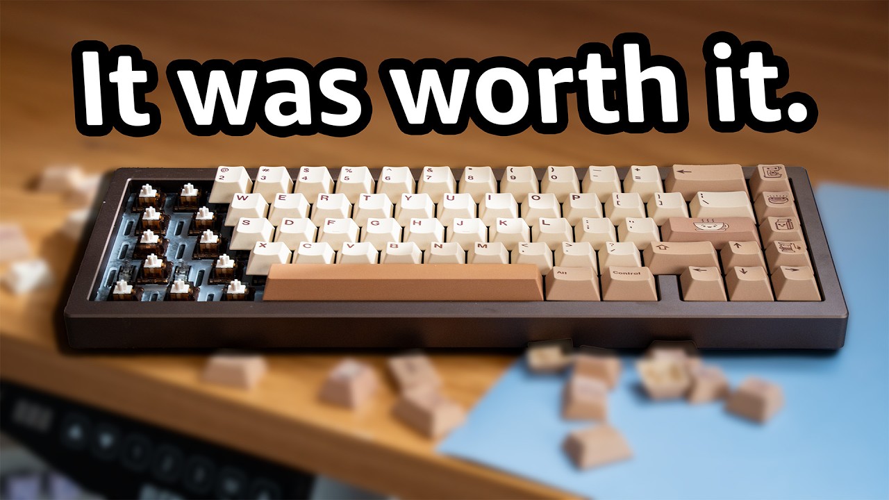 Crafting Custom Coffee Keycaps: Design to Production Guide