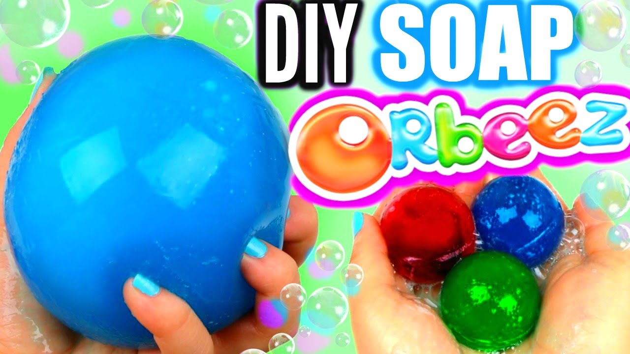 DIY Orbeez Soap: Make Lush-Style Shower Jellies at Home