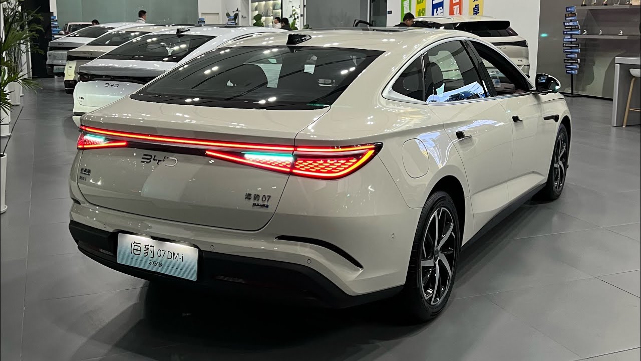 2026 BYD Seal 07 DMI Review: Upgrades, Specs & Pricing