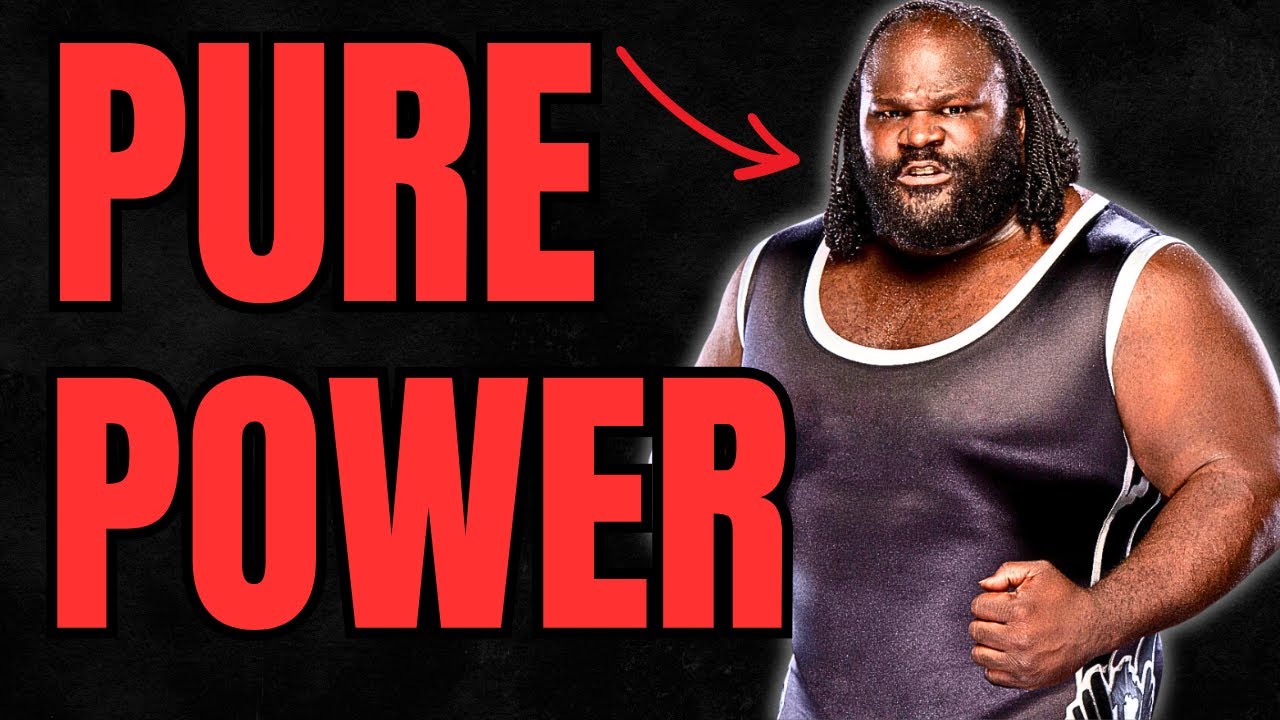 Mark Henry: The Untold Story of WWE's Strongest Man Ever