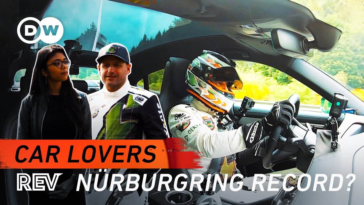 Porsche Taycan Sets 8:26 Nürburgring Lap in Real Traffic