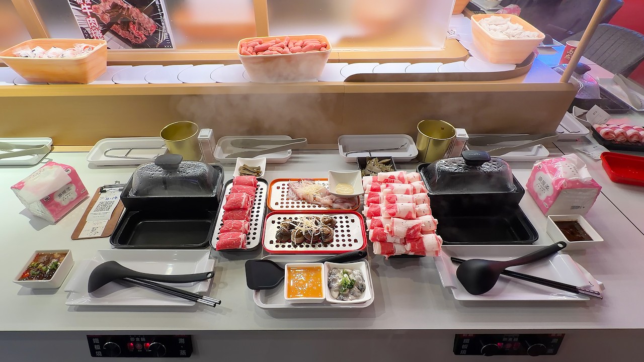 Master Taiwan's 3-in-1 Hotpot Experience: Grill, Steam & Simmer