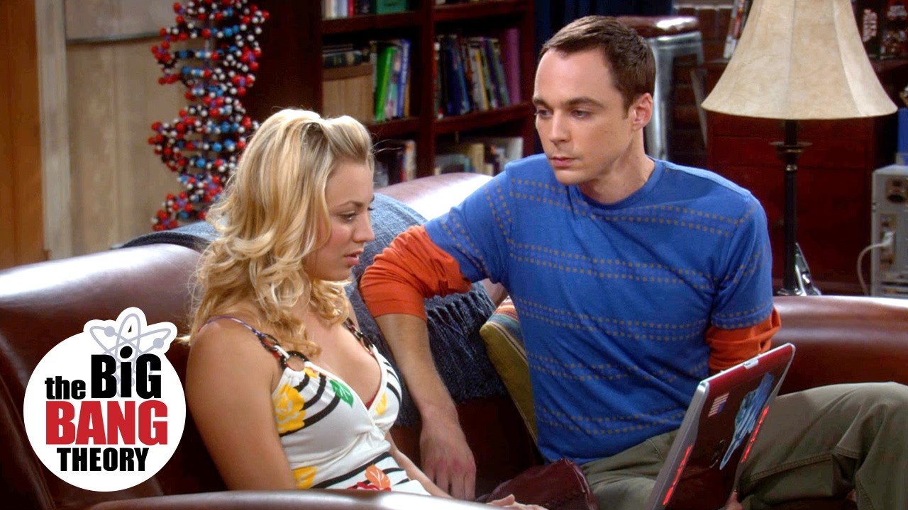 Penny & Sheldon's Gaming Dynamics Decoded | Big Bang Theory Scene
