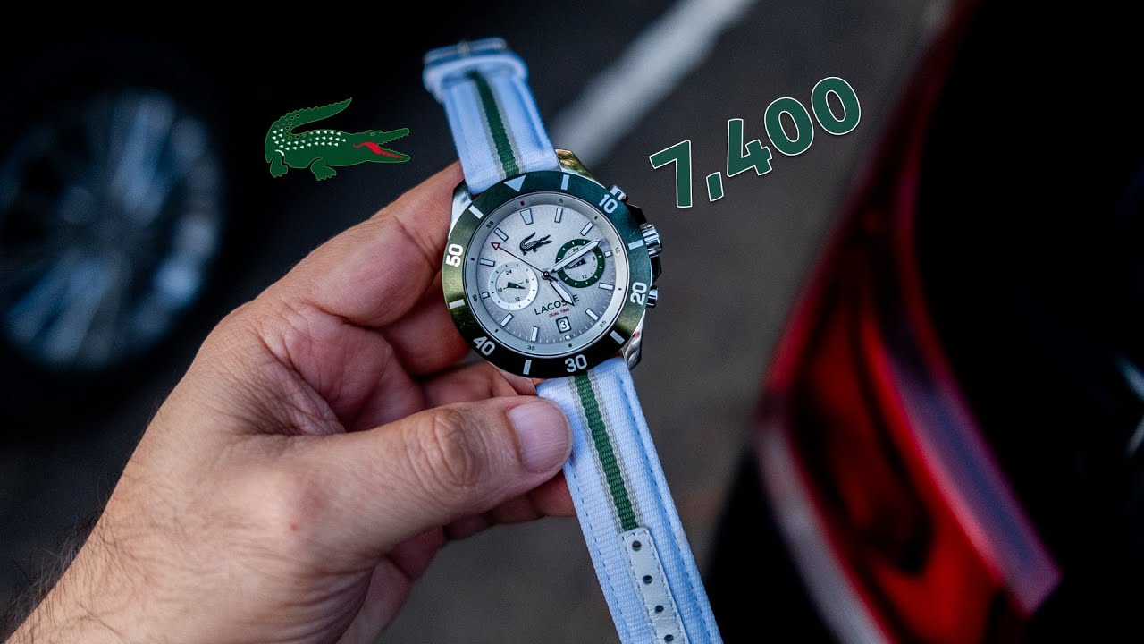 Lacoste Watch Review: Style & Value on Myntra
