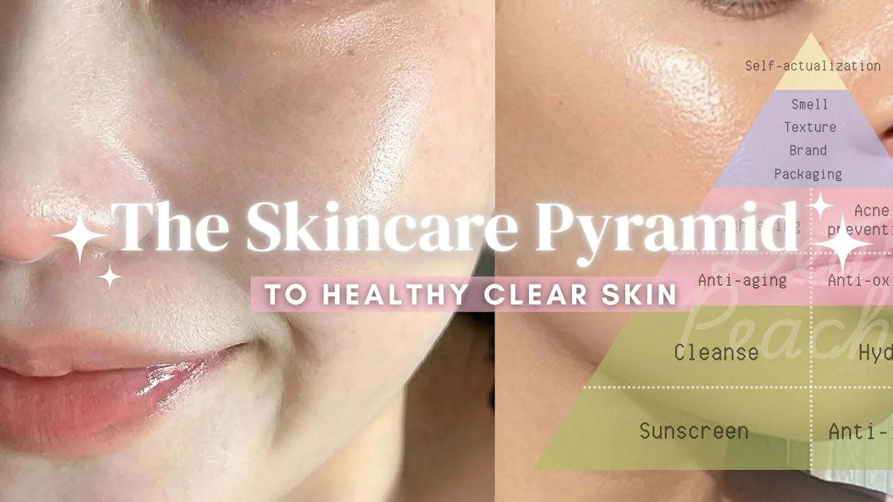 Simplify Skincare: Build Your Essential Pyramid Routine