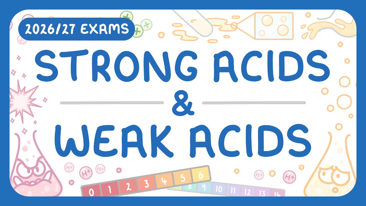 Strong vs Weak Acids: Key Differences and pH Explained