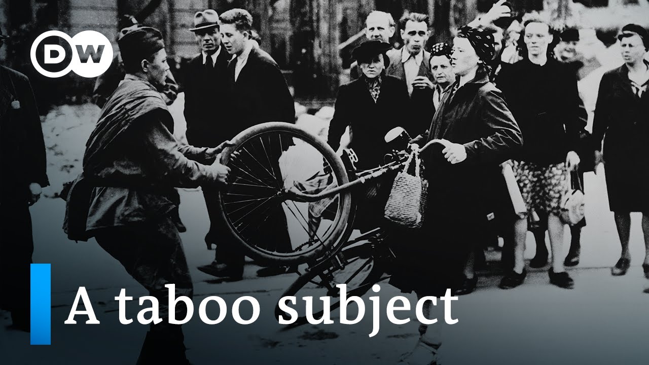 Allied Forces' Sexual Violence Against German Women Post-WWII