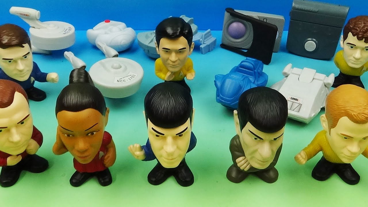 Ultimate Guide to 2009 Burger King Star Trek Toys: Value & Restoration