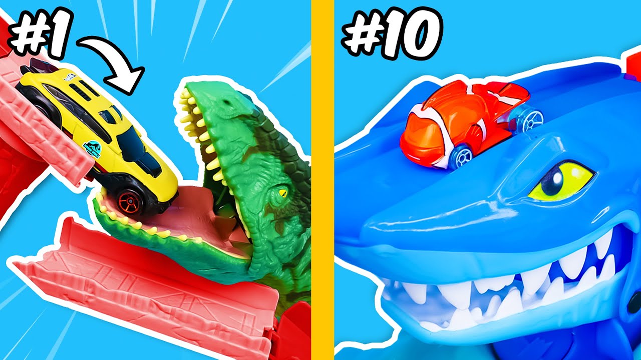 Testing 11 Weirdest Hot Wheels Tracks: Ultimate Cursed Set Review