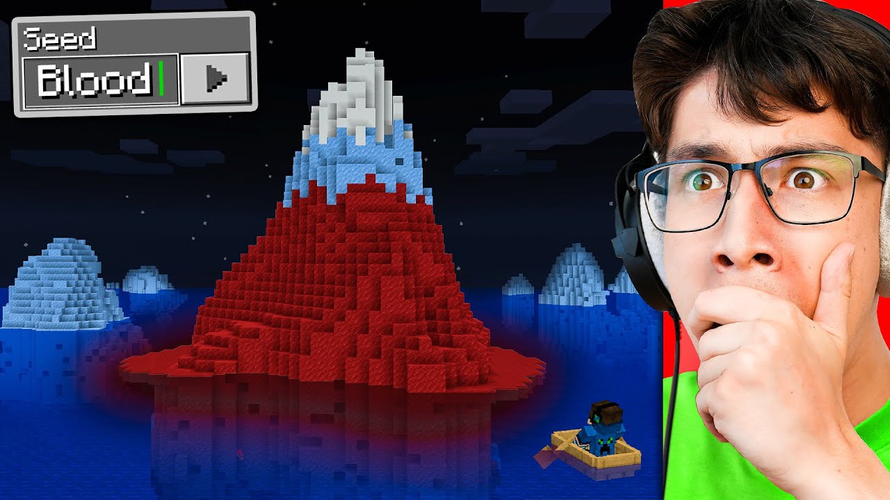 Minecraft's Cursed Iceberg: Glitch or Ancient Virus?