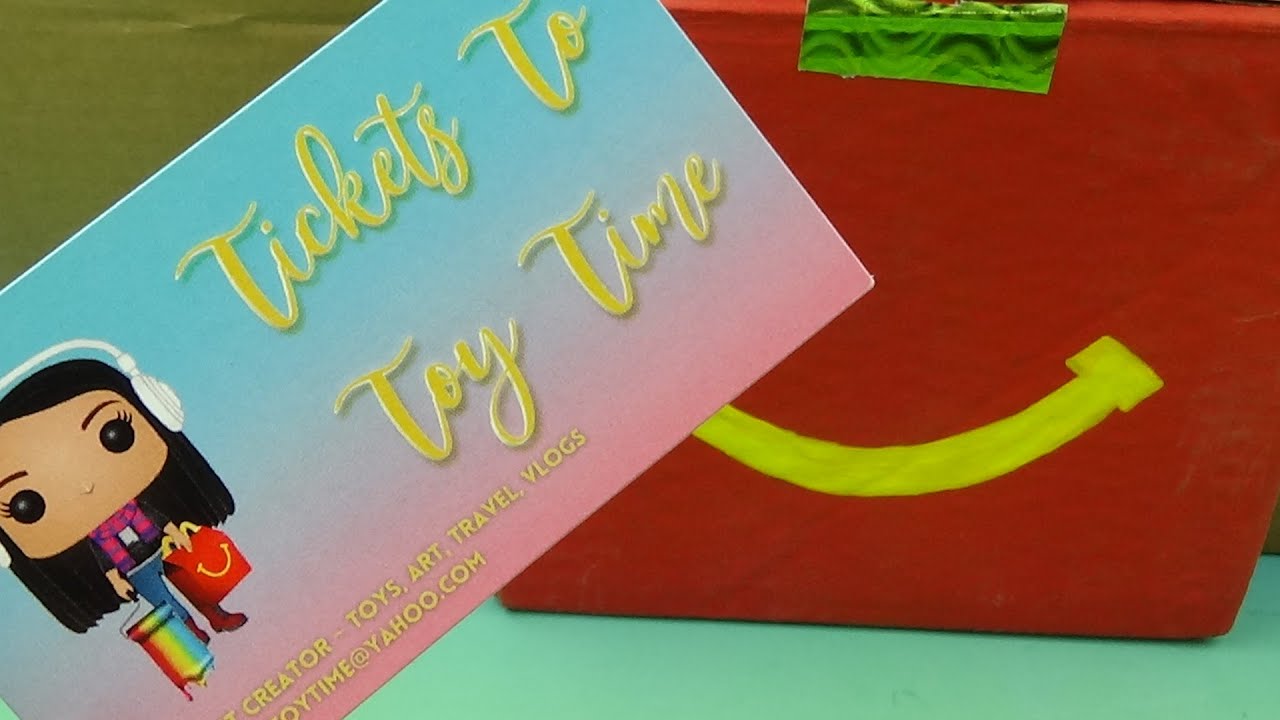 Vintage Happy Meal Toy Unboxing: Rare Collectibles Revealed