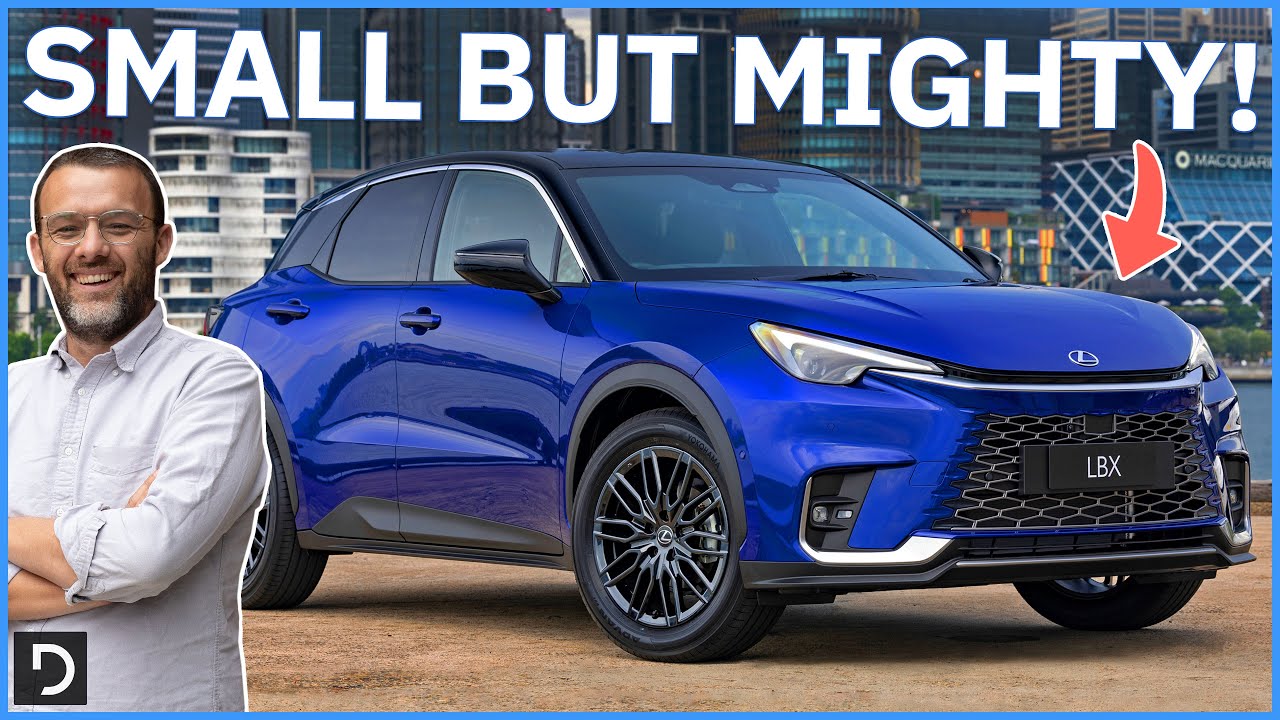 Lexus LBX Review: Luxury Compact SUV for Urban Buyers?