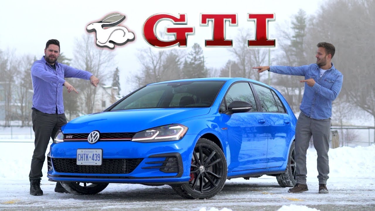 2019 VW GTI Rabbit Review: The Enthusiast's Sweet Spot