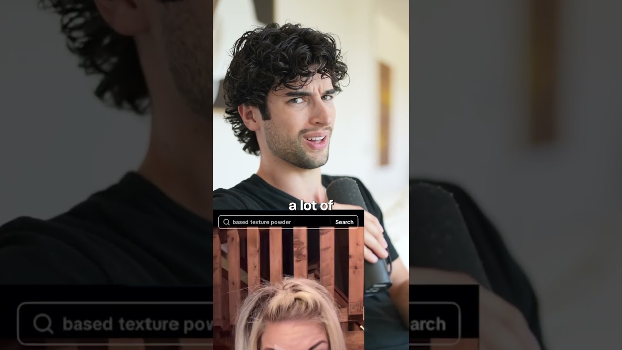 Quick Root Volume for Flat Hair Using Texture Powder