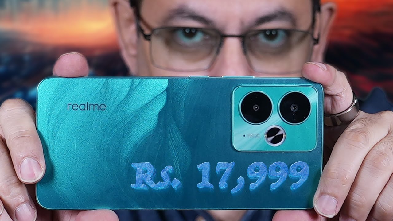 Realme 14T Review: IP69 Rugged Phone with 6000mAh Battery Tested