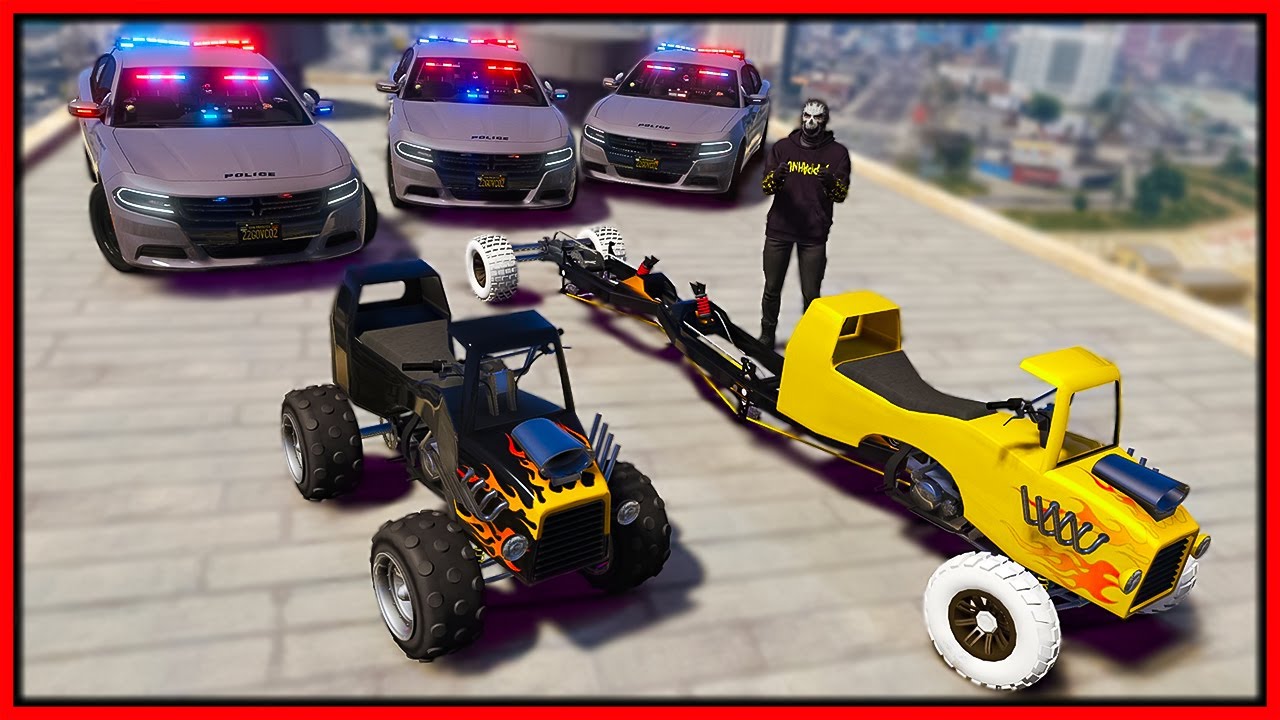 GTA 5 RP Chaos: Epic Police Escapes & Mayhem Strategies