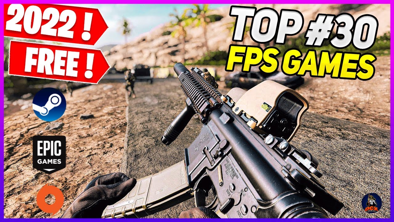 Top 8 Free FPS Games 2023: Ultimate Playable Guide