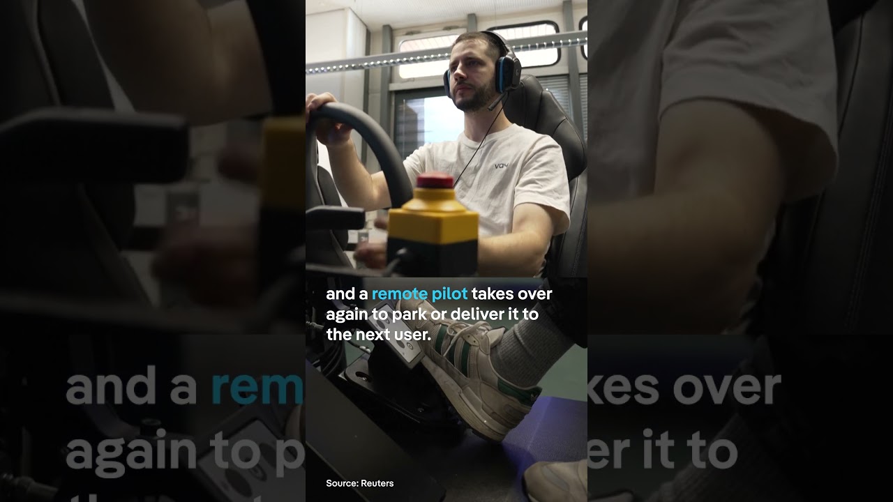 Driverless Rental Cars: How Remote-Delivered Self-Drive Works