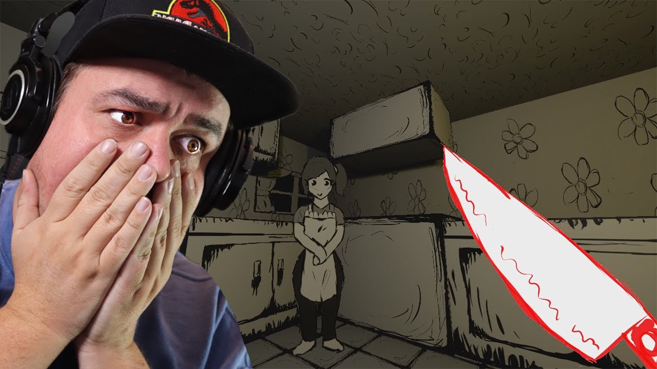 Disturbing Birthday Horror Game: Grandma's Knife Choice Explained