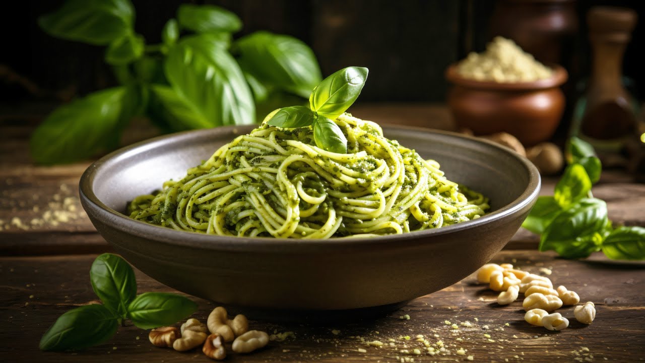 Authentic Italian Basil Pesto Recipe: Family Secrets Revealed