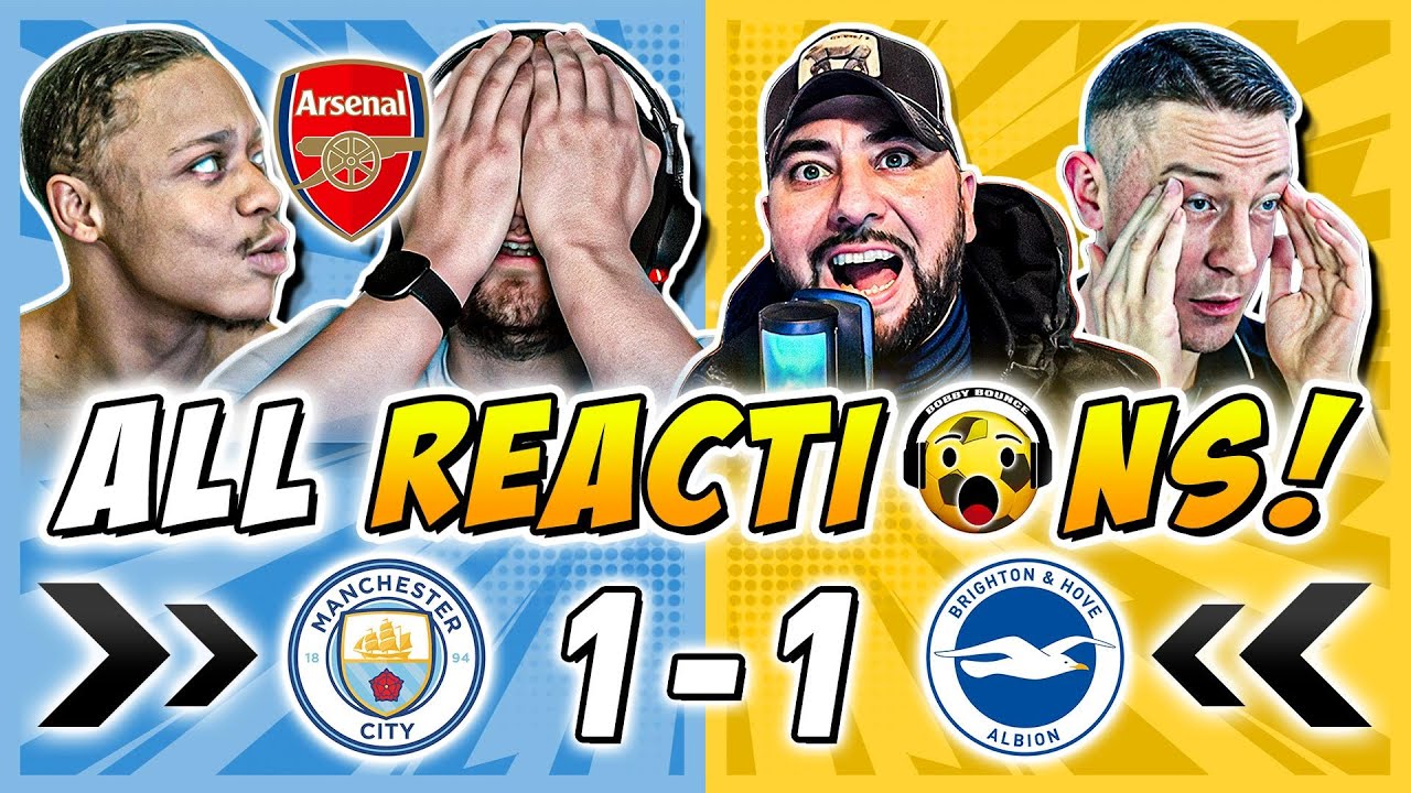 Man City Draw Brighton: Title Race Analysis & Key Takeaways
