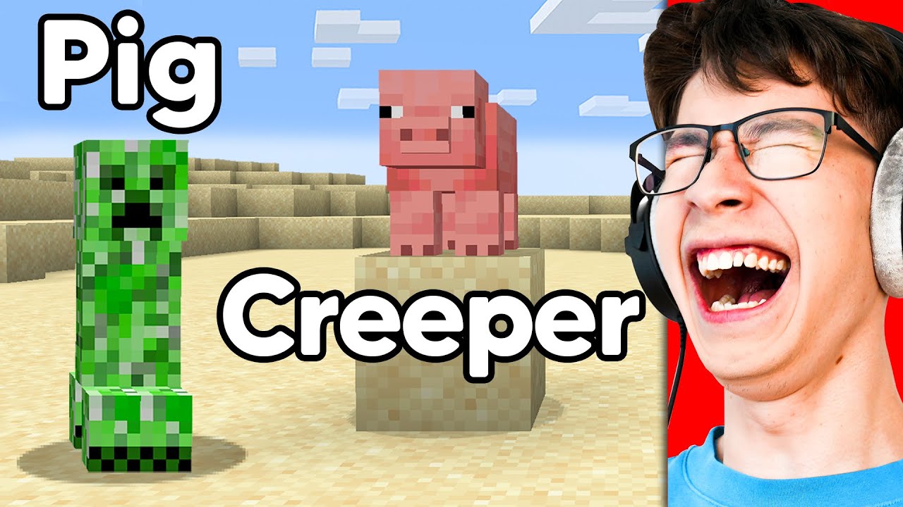 Ultimate Minecraft Prank: Swap Pigs with Creepers Using Texture Packs