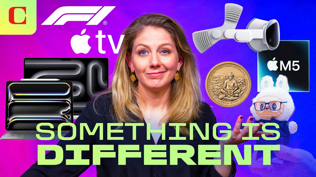 Apple's Techtober Triumph: Speed, F1 & Record Highs