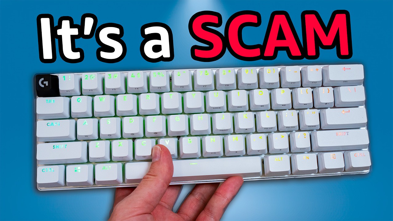 Logitech Pro X60 Review: Why This $180 Gaming Keyboard Fails