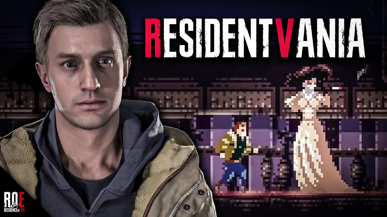 Resident Vania: RE Village Meets Castlevania Fan Game