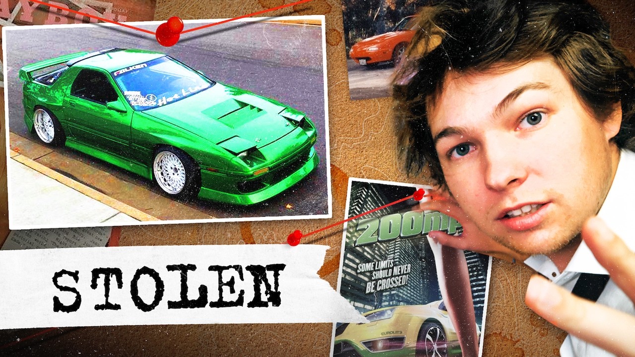 5 Legendary Lost Cars That Vanished Forever