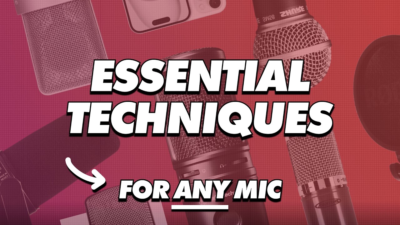 Improve Your Recordings: Master Microphone Placement Techniques