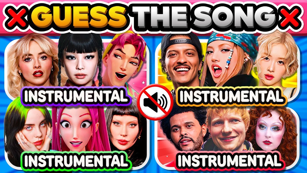 Can You Name These Hit Songs From Their Instrumentals? (2020-2025 Quiz)