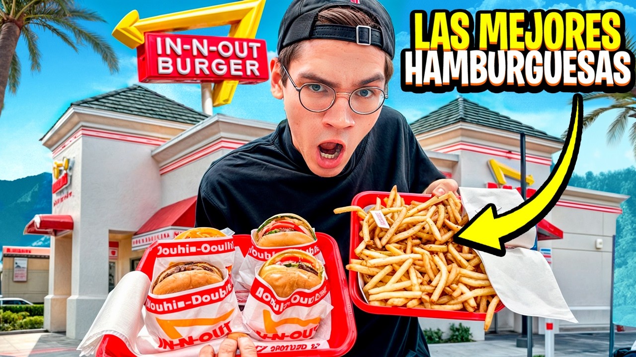In-N-Out Burger Review: Honest Taste Test & Menu Comparison