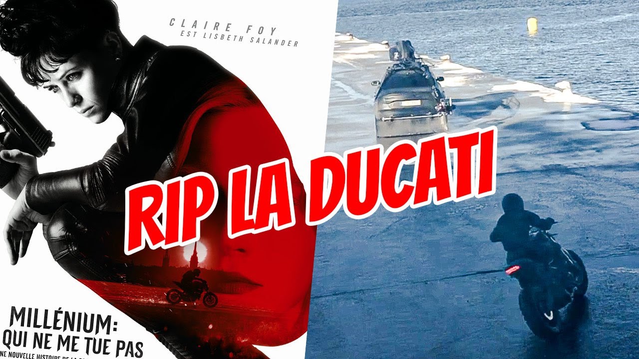 Behind the Millennium Motorcycle Stunt Jump Analysis