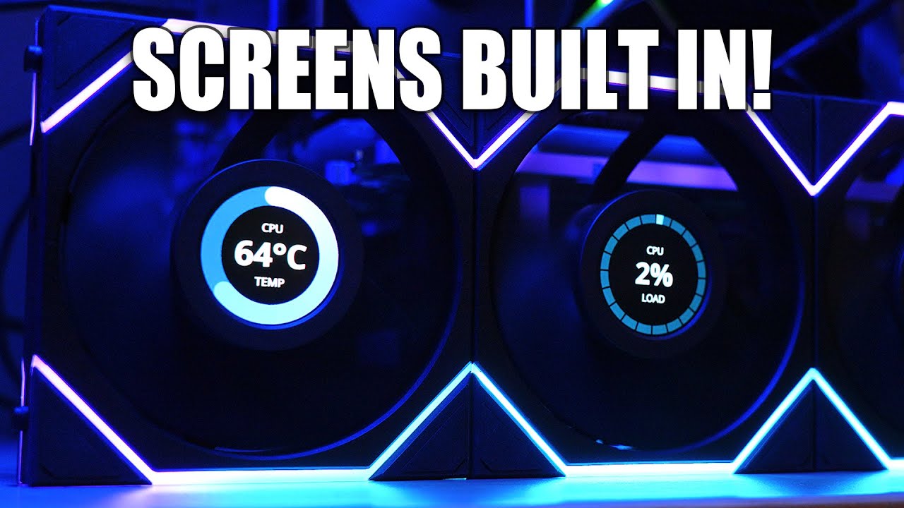 Lian Li TL LCD Fans Review: Innovation Meets Function