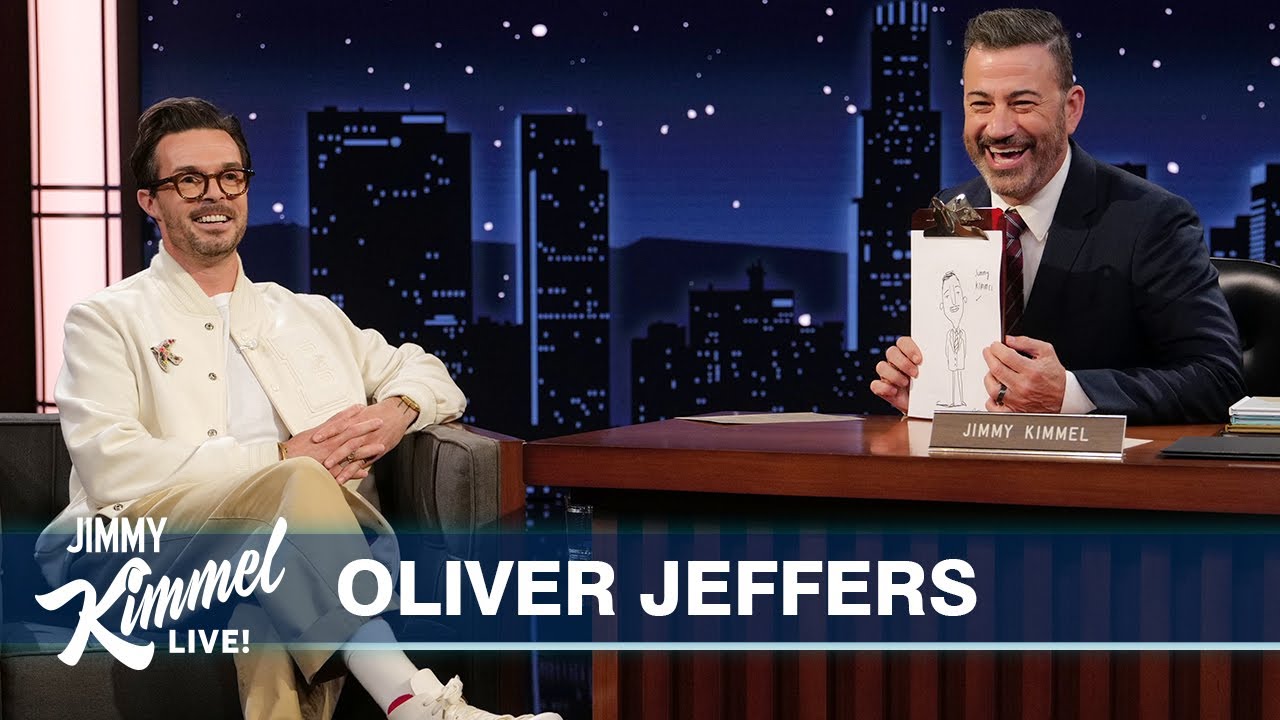 Oliver Jeffers on Creativity, Kids Books, and Finding Inspiration